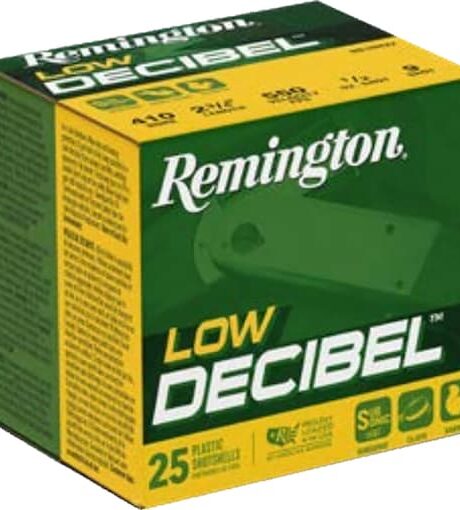 Remington Low Decibel 410 Ammo