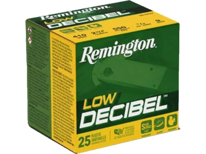 Remington Low Decibel 410 Ammo