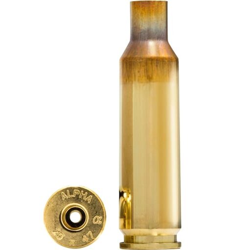 Alpha Munitions 25x47 Lapua Brass Box of 100
