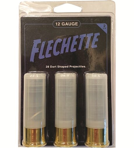 Reaper Defense Flechette Ammunition 12 Gauge 2-3/4" 28 Dart Shaped Projectiles 3PK