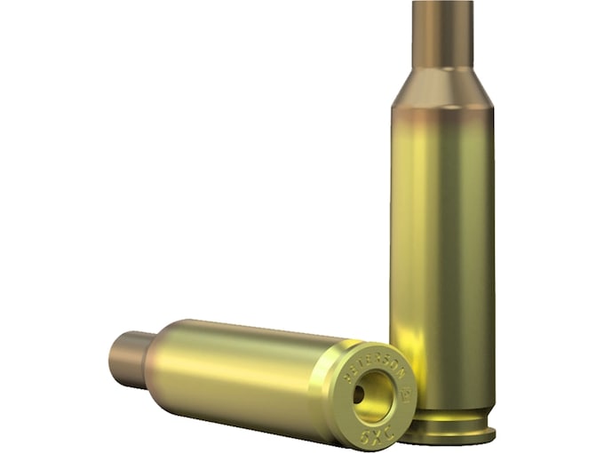 Peterson Cartridge 6mm XC Brass