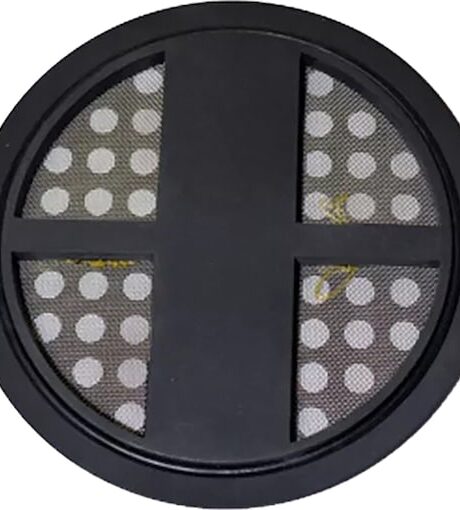 CED Brass Tornado Rotary Tumbler Replacement Filter Cap