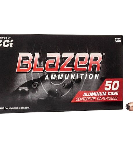 Blazer 357 Magnum Ammo 158 Grain Jacketed Hollow Point Box of 50