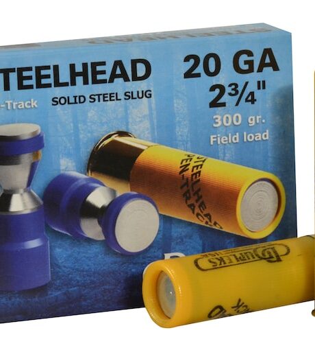DDupleks Steelhead Pen-Track 20 Gauge Slug 2-3/4" 11/16oz Box of 5