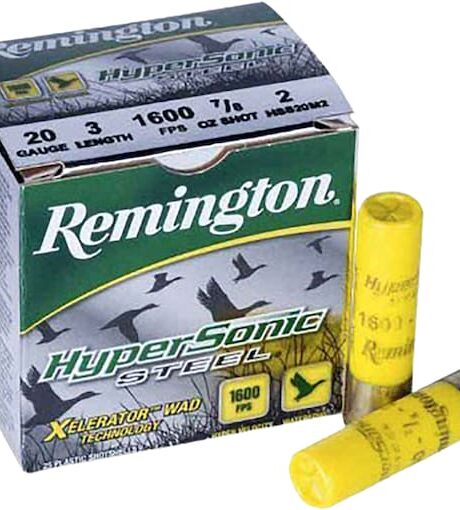 Remington HyperSonic Waterfowl 20 Gauge Steel Ammo