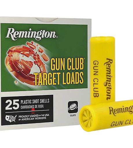Remington Gun Club Target 20 Gauge Ammo