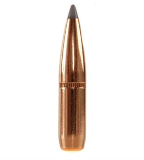 Factory Second 6.5mm, 264 Caliber (264 Diameter) Bullets 140 Grain Polymer Tip with Cannelure Box of 100 (Bulk Packaged)