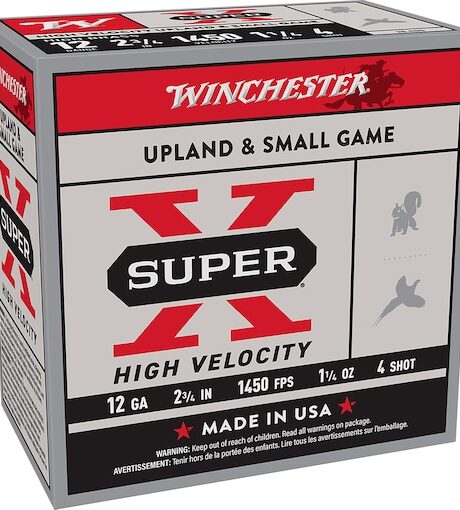 Winchester Super X High Velocity 12 Gauge Ammo
