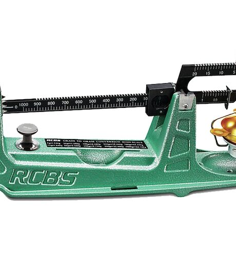 RCBS M1000 Balance Beam Mechanical Powder Scale 1000 Grain Capacity
