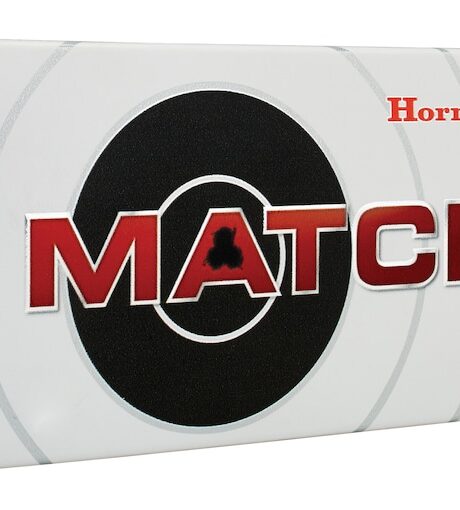 Hornady Match 22 Advanced Rifle Cartridge (22 ARC) Ammo 88 Grain Hornady ELD Match Polymer Tip Box of 20