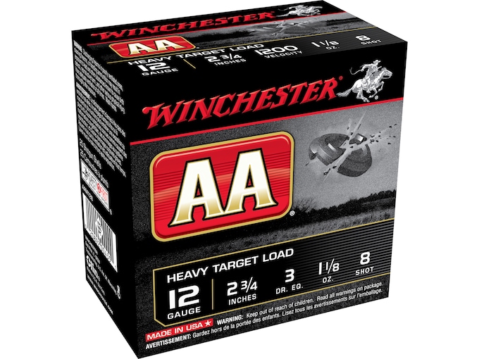 Winchester AA Heavy Target 12 Gauge Ammo