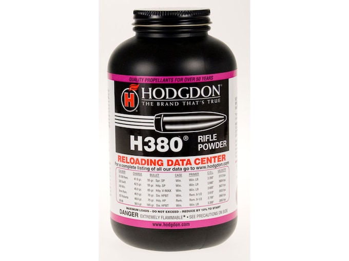 Hodgdon H380 Smokeless Gun Powder
