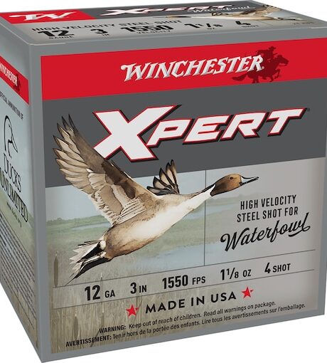 Winchester Xpert High Velocity Waterfowl 12 Gauge Steel Ammo