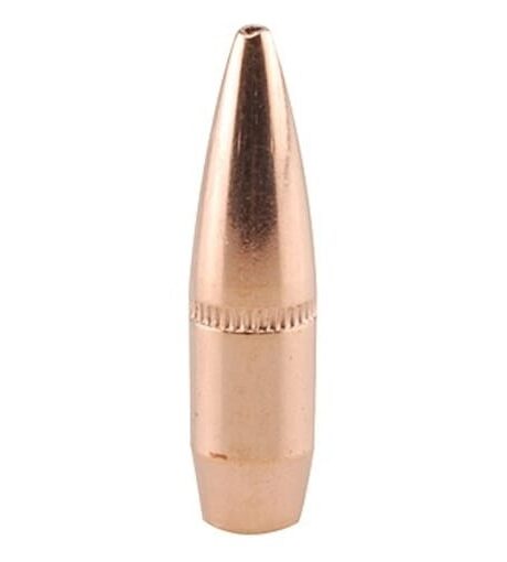 Factory Second Match 338 Caliber (338 Diameter) Bullets 175 Grain Jacketed Hollow Point with Cannelure Box of 100 (Bulk Packaged)
