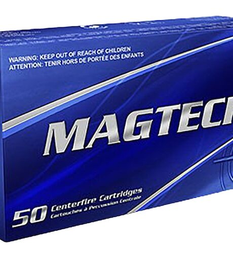 Magtech 38 Special +P Ammo 125 Grain Semi-Jacketed Soft Point Box of 50