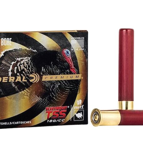 Federal Premium Heavyweight TSS Turkey 410 Tungsten Ammo