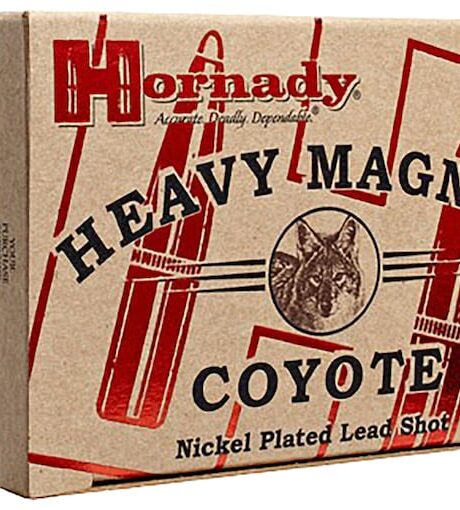 Hornady Heavy Magnum Coyote 12 Gauge Ammo 3" BB Nickel Plated Lead Shot 1-1/2 oz Box of 10