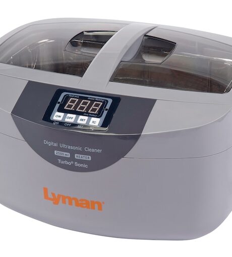 Lyman Turbo Sonic 2500 Ultrasonic Case Cleaner