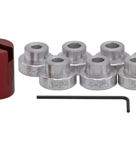 Hornady Lock-N-Load Bullet Comparator Basic Set with 7 Inserts