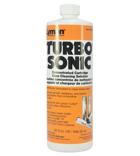 Lyman Turbo Sonic Ultrasonic Case Cleaning Solution