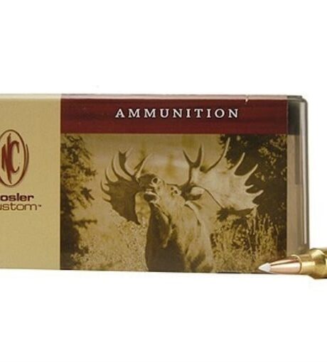 Nosler Custom 300 Remington Short Action Ultra Magnum Ammo 150 Grain Nosler AccuBond Polymer Tip Box of 20
