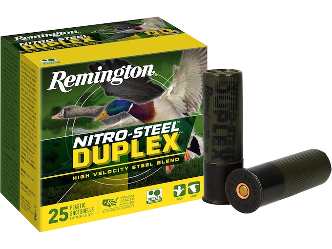 Remington Nitro Steel Duplex Ammunition 12 Gauge