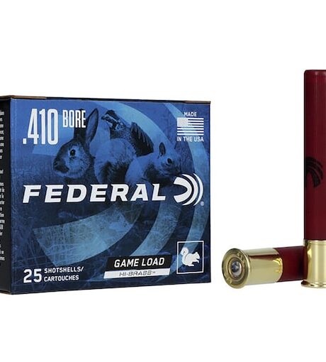 Federal Game Load Upland Hi-Brass 410 Ammo