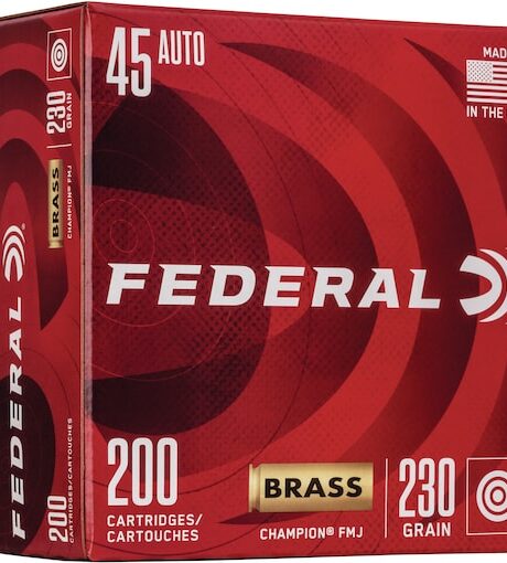 Federal Champion Ammo 45 ACP 230 Grain Full Metal Jacket