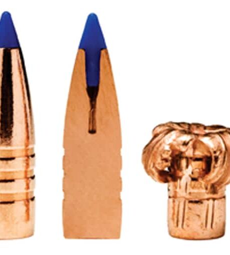 Barnes TTSX (Tipped Triple-Shock X) 338 Caliber (338 Diameter) Bullets 225 Grain Polymer Tip Box of 100 (Bulk Packaged)