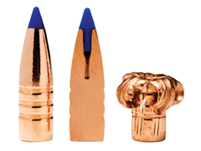 Barnes TTSX (Tipped Triple-Shock X) 338 Caliber (338 Diameter) Bullets 225 Grain Polymer Tip Box of 100 (Bulk Packaged)