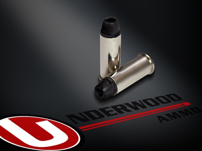 Underwood 44 Special Ammo 190 Grain Semi-Wadcutter Box of 20