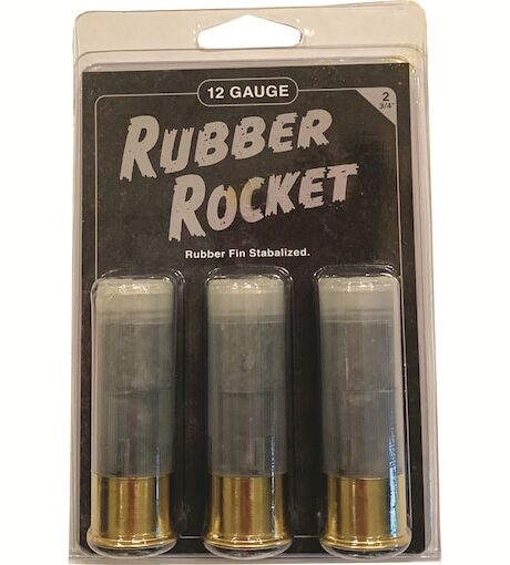 Reaper Defense Group Rubber Rocket 12 Gauge Rubber Slug 2-3/4" oz 3PK