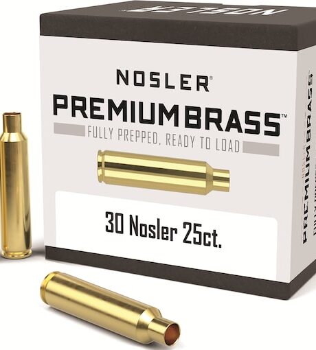 Nosler Custom 30 Nosler Brass Box of 25
