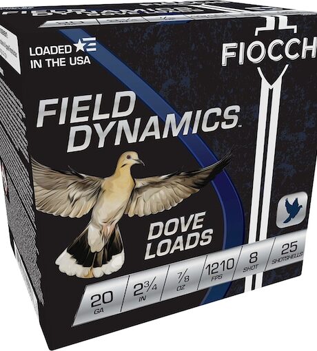 Fiocchi Dove & Target 20 Gauge Ammo