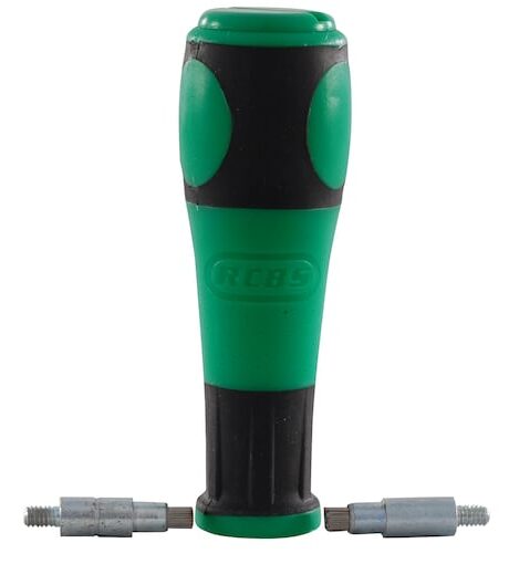 RCBS Primer Pocket Brush Combo with Accessory Handle