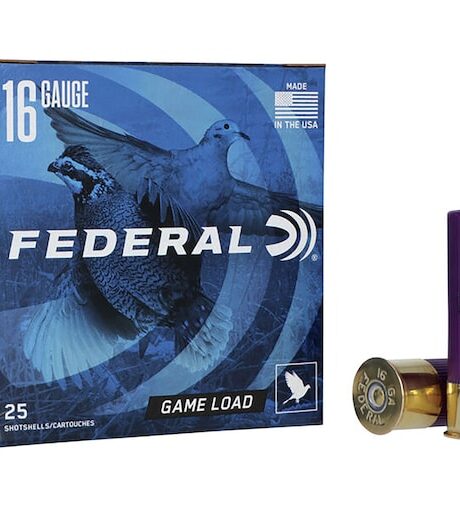 Federal Game Load 16 Gauge Ammo