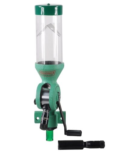 Redding Match Grade 3BR Powder Measure with Universal and Handgun Metering Chamber