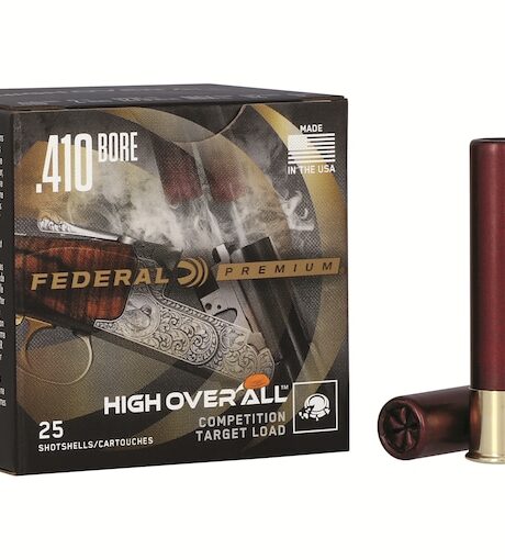 Federal Premium High Over All 410 Ammo