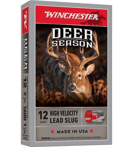 Winchester Deer Season Extreme Slug 12 Gauge Rifled Slug 2-3/4" 1-1/4oz