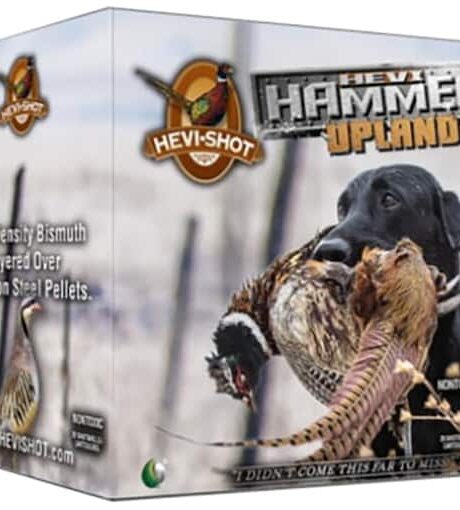 Hevi-Shot Hevi-Hammer Upland 12 Gauge Steel & Bismuth Ammo