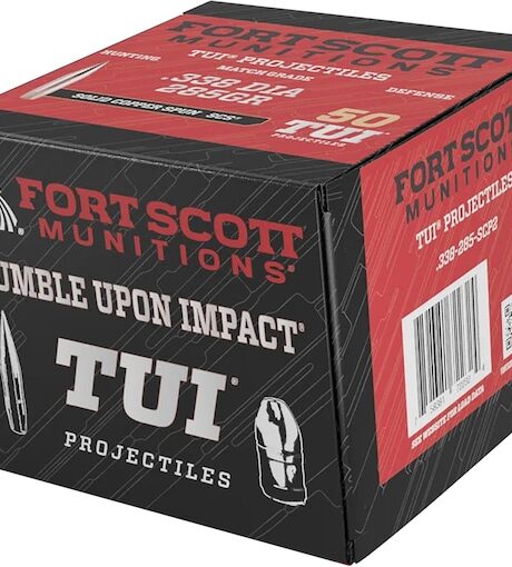 Fort Scott Munition SCP1 TUI Bullets Solid