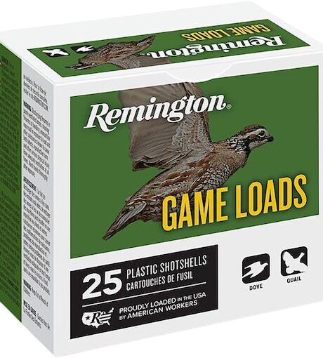 Remington Game Load 12 Gauge Ammo