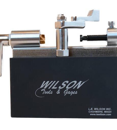 L.E. Wilson Case Trimmer Kit Stainless Steel with Titanium Nitride Coated Cutter