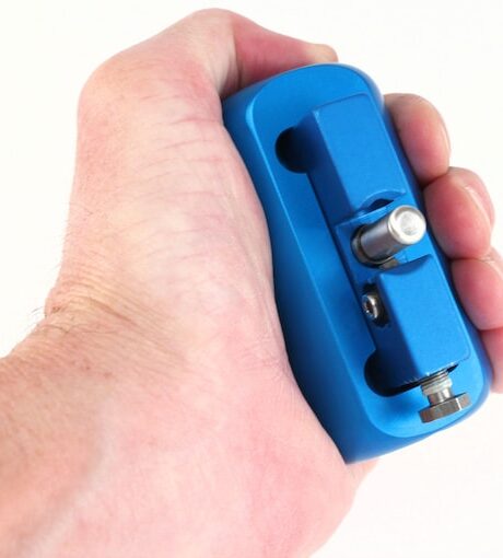 K&M Micro-Adjustable Standard Caliber Neck Turner Ergo Holder