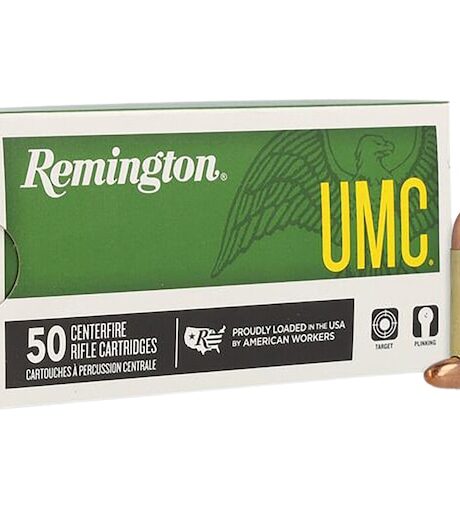 Remington UMC 30 Carbine Ammo 110 Grain Full Metal Jacket