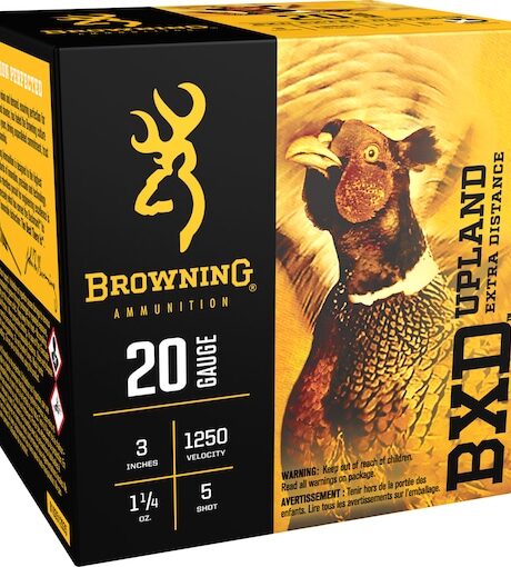 Browning BXD Upland 20 Gauge Nickel Plated Lead Ammo