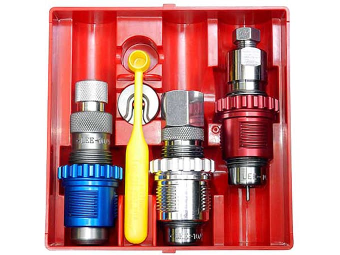 Lee Breech Lock Carbide 3 Die Set