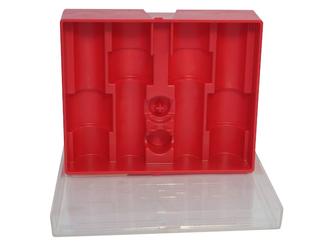 Lee 4-Die Storage Box Red