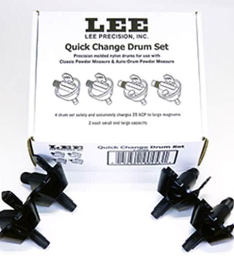 Lee Quick Change Powder Measure Drum Set