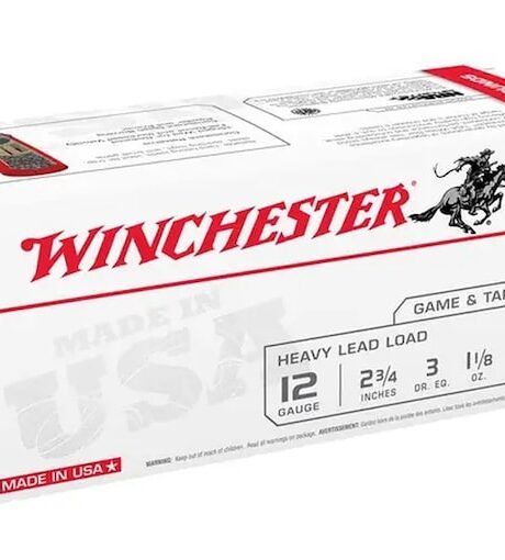 Winchester Game and Target 12 Gauge Ammo